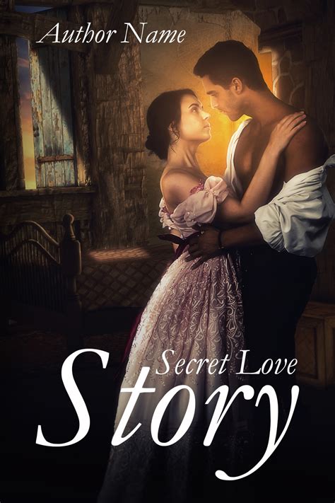 Secret Love Story The Book Cover Designer