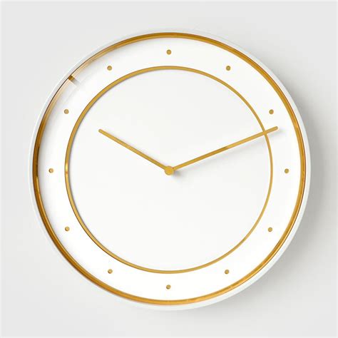 Wall Clock Modern Design Simple Nordic Minimalist Clock Living Room