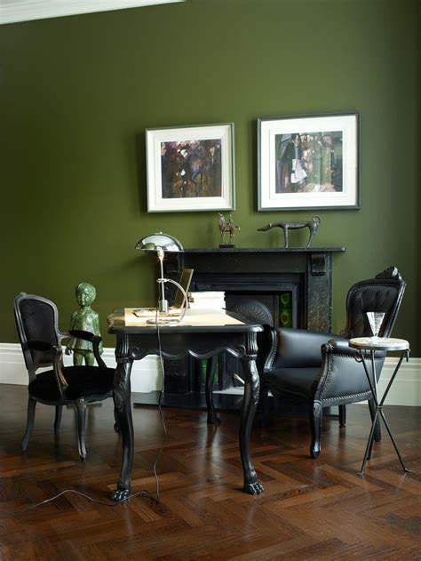 Image Result For Olive Green Wall Paint Home Green