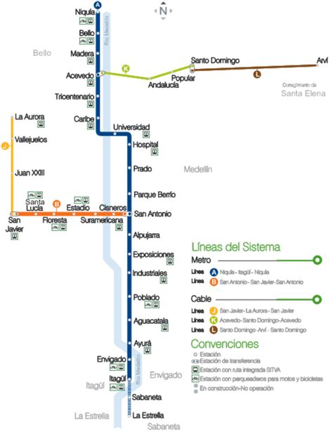 Metro De Medellin Mapa Headlinestechnology