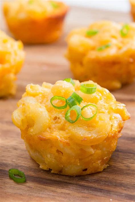 Easiest mac & cheese ingredients: Mac and Cheese Cups - Fun Little Bites for Parties and ...