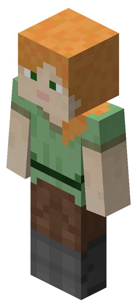 Minecraft Alex Png png image