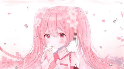 24 Pink Hair Anime Girl Wallpapers Wallpaperboat
