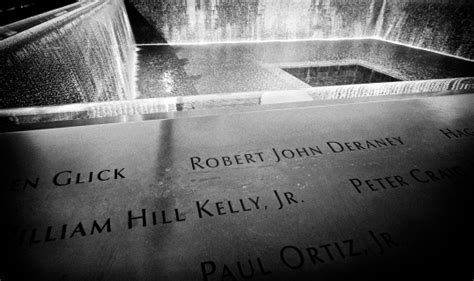 National September 11 Memorial Inscriptions Of Names Ground Zero Nyc