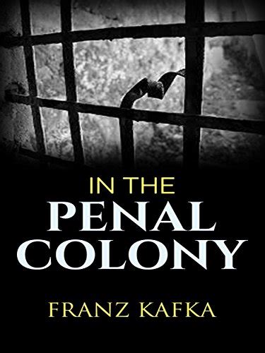 In The Penal Colony Ebook Franz Kafka Uk Books