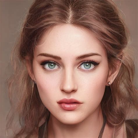 Artbreeder In 2021 Beauty Girl Digital Art Girl Beautiful Girl Face