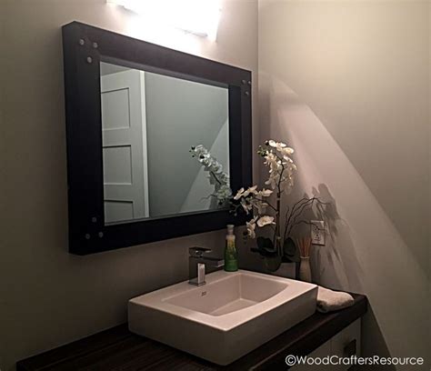 Build A Stylish Industrial Design Mirror For Your Home