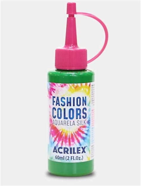 Tinta Aquarela Silk Acrilex 60 Ml Verde Vivo 558 Br