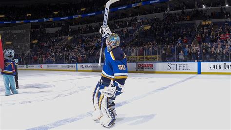 Louis blues, then went for a solo cruise downtown. Binnington named NHL Second Star of the Week | NHL.com