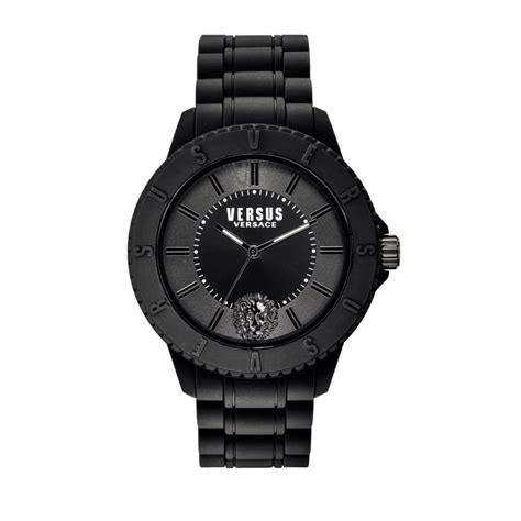 Versus Versace SOY01 Womens Black Silicone Watch - Versus Versace from ...