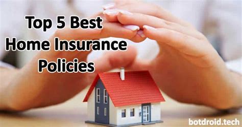 Top 5 Best Home Insurance Online Policy And Premium In 2023