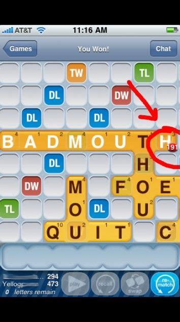 Do You Play Words With Friends What Is Your Highest Scoring Word