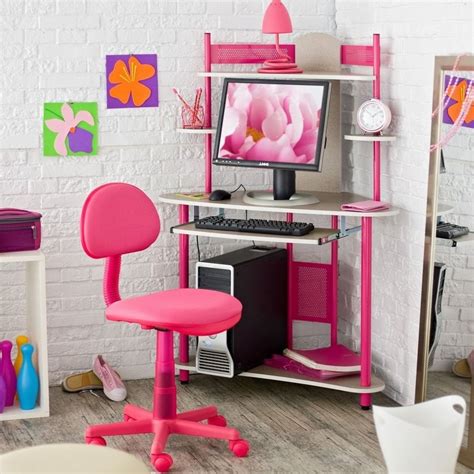 The 20 Best Collection Of Pink Computer Desks