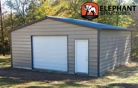 This steel garage offers ample space for two cars or a single car and all your gardening equipment, holiday decorations, and so much more! Controlling Summer Pests - Keep Your Metal Garage Free of Bugs