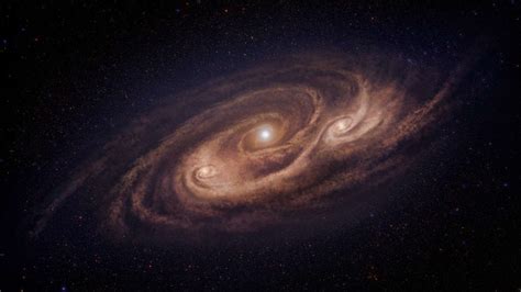 Astrônomos Identificam Galáxia Enorme Que Forma Estrelas De Modo Rápido