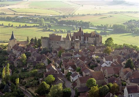 Top 5 Most Beautiful Villages In Burgundy La Bourgogne
