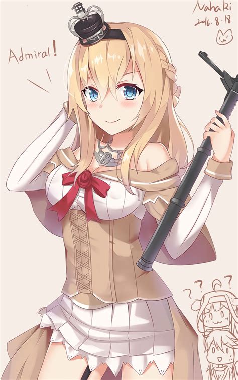 Nahaki Sin Poi Iowa Kancolle Kongou Kancolle Warspite Kancolle