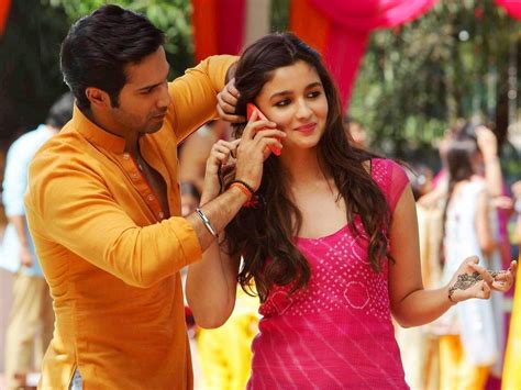 Alia never liked me earlier because i didn't say, 'hi' to her on the first day. Varun Dhawan And Alia Bhatt Hot And Romantic Couple Photos ...