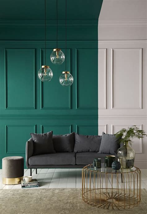20 Sophisticated Home Decoration Ideas With Green Paint Combination