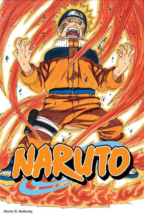 Naruto Manga Volume 26 Naruto Uzumaki Anime Naruto Manga Anime Art
