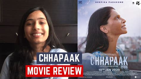 Chhapaak Movie Review Deepika Padukone Meghna Gulzar Youtube