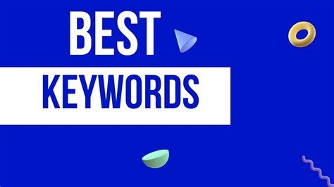 How To Find Best Performing Keywords For Amazon Listing Youtube