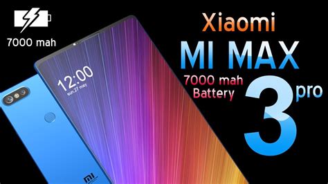 Although the xiaomi mi max 3 is not equipped with nfc, the retention of the infrared function can make up for some shortcomings. XIAOMI MI MAX 3 PRO,Full SPECIFICATIONS, and in Under ...