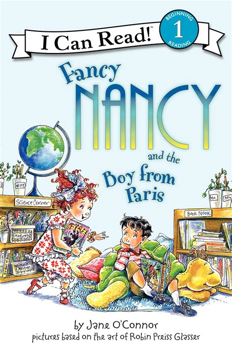 Free shipping on orders over $25.00. I Can Read Fancy Nancy - Level 1 (Paperback): Fancy Nancy ...