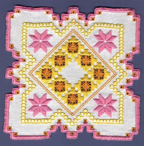 H77 My Hardanger Design Hardanger Embroidery Learn Embroidery