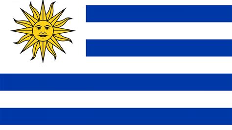 The second smallest country on the continent, uruguay has long been overshadowed politically and economically by the adjacent. Uruguay Flag - Wallpaper, High Definition, High Quality, Widescreen