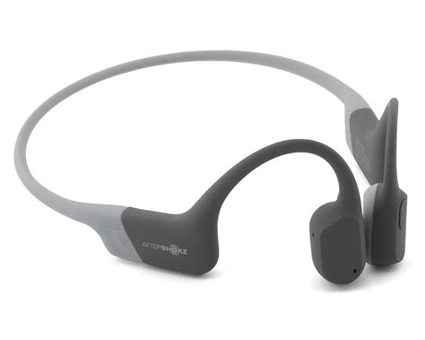 Aftershokz Aeropex Wireless Bone Conduction Headphones Lunar Grey