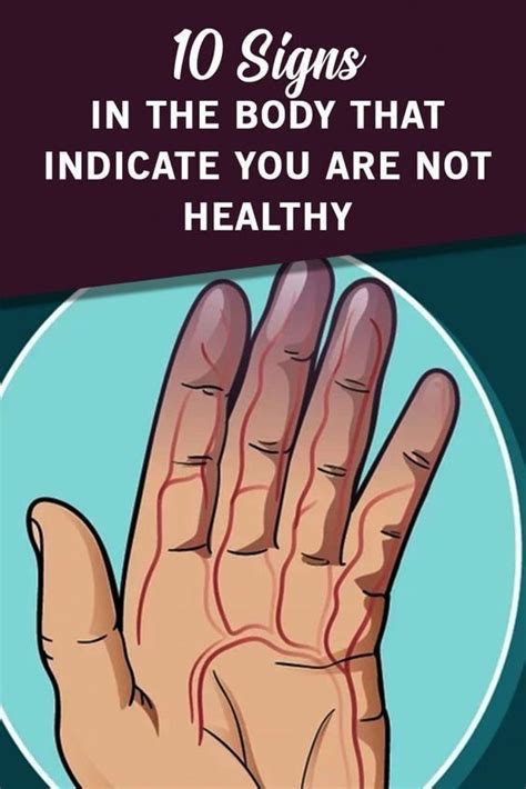 10 Body Signs That Indicate You Are Not Healthy Stylecraze Health