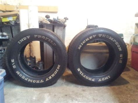 Purchase Mickey Thompson Indy Profile G60 15 Tires In Barberton Ohio