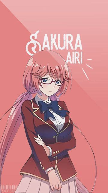 Sakura Airi Korigengi Anime Wallpaper Hd Source
