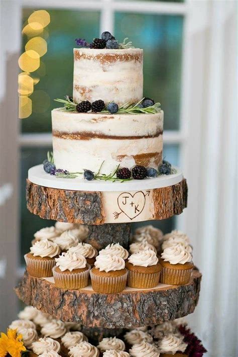 30 Small Rustic Wedding Cakes On A Budget Wedding Forward