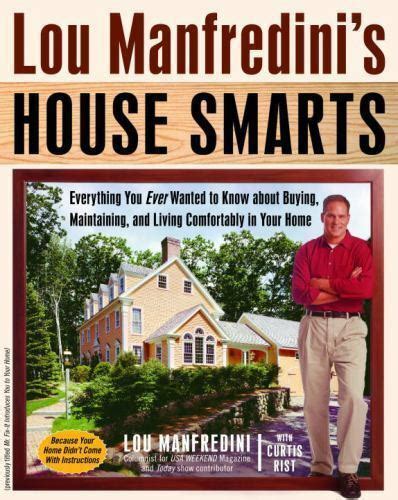 Find the perfect lou manfredini stock photos and editorial news pictures from getty images. Lou Manfredini's House Smarts by Lou Manfredini (2004 ...