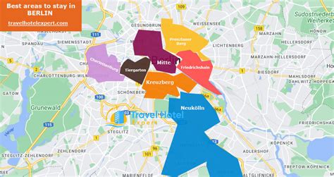Where To Stay In Berlin For First Time 7 Safe Areas Travel Hotel Expert