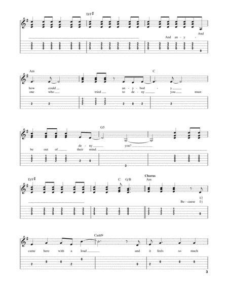 Green Eyes By Coldplay Will Champion Digital Sheet Music For Easy