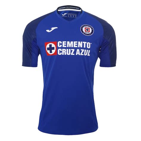 Cruz Azul 2019 20 Home Blue Soccer Jersey Shirt Soccer777