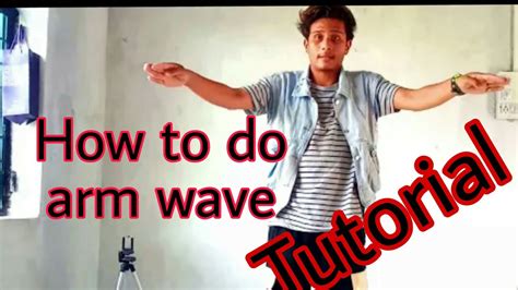 How To Do Arm Waves With Variation Ft Matt Anjal Dance Tutorial