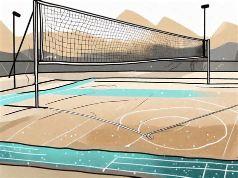 Using Expanded Glass Aggregate For Sand Volleyball Court Borders