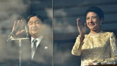 Perdana Kaisar Jepang Naruhito Dan Permaisuri Masako Kunjungi