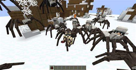 Arachnic Arachne Spider Resource Pack Minecraft Texture Pack