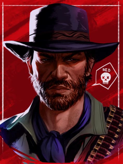 Red Dead Redemption Artwork Red Redemption 2 Really Fun Games Read