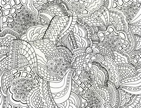 Coloring Pages Abstract Coloring Pages Free and Printable