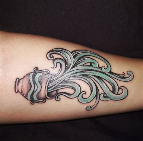 Https://techalive.net/tattoo/aquarius Zodiac Sign Tattoo Designs