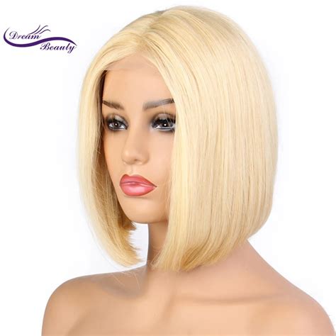Dream Beauty 613 Blonde Lace Front Wig Pre Pluck Natural Hairline