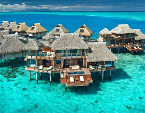 The Worlds Best Overwater Bungalows