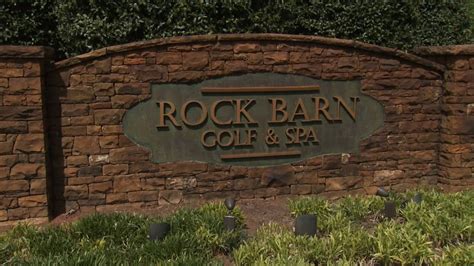 .of golf from the longest tees for a par of 0. Rock Barn Golf & Spa Resort | NC Weekend | UNC TV - YouTube