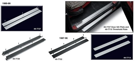 Ford Performance Door Sill Plates F150